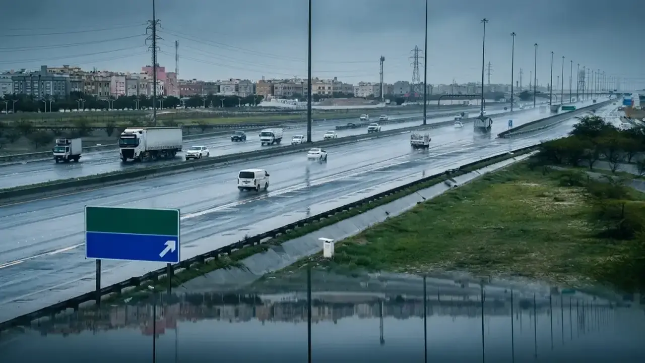 تحذيرات الأرصاد الكويتية من أمطار رعدية وضباب كثيف يحجب الرؤية مساء اليوم